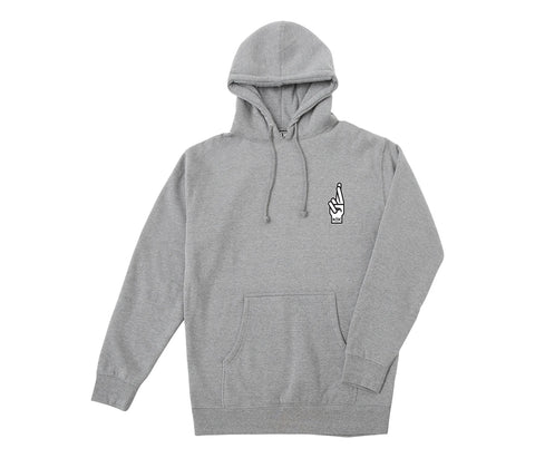 Loser Machine 'New OG' Hoodie - Heather Grey