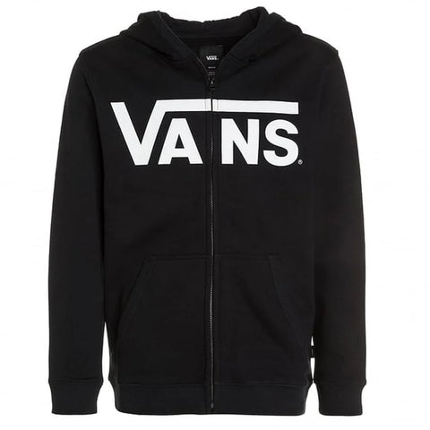 Vans 'Classic' Zip-Up Hoodie - Black