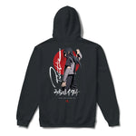 Primitive x Naruto 'Itachi Warning' Hoodie - Black