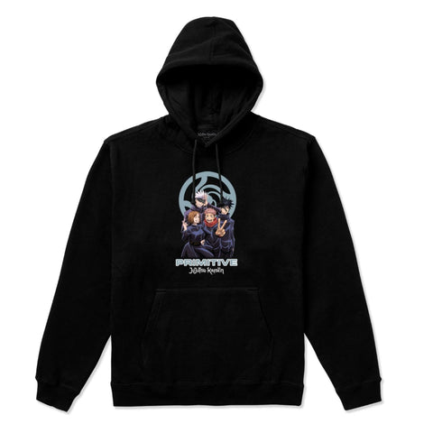 Primitive x Jujutsu Kaisen 'United' Hoodie - Black