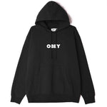 Obey 'Bold Obey' Hoodie - Black