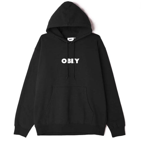 Obey 'Bold Obey' Hoodie - Black