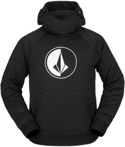 Volcom 'Hydro Riding' Hoodie - Black