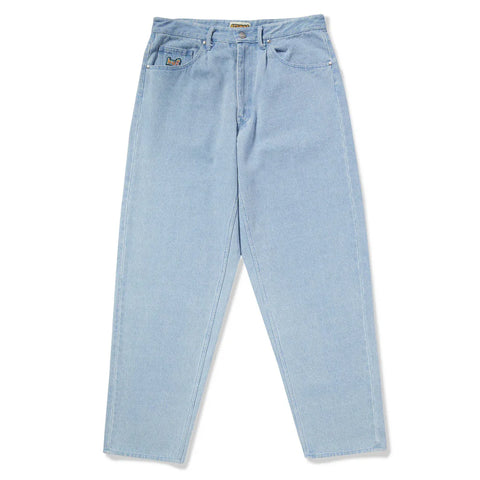HUF 'Cromer' Baggy Jeans - Light Blue