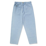 HUF 'Cromer Signature' Baggy Jeans - Light Blue
