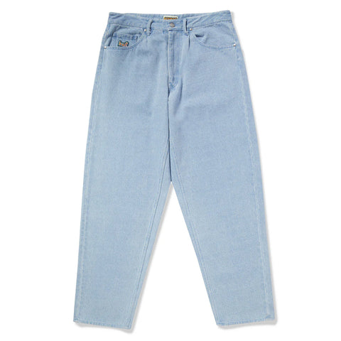 HUF 'Cromer Signature' Baggy Jeans - Light Blue