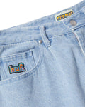 HUF 'Cromer' Baggy Jeans - Light Blue