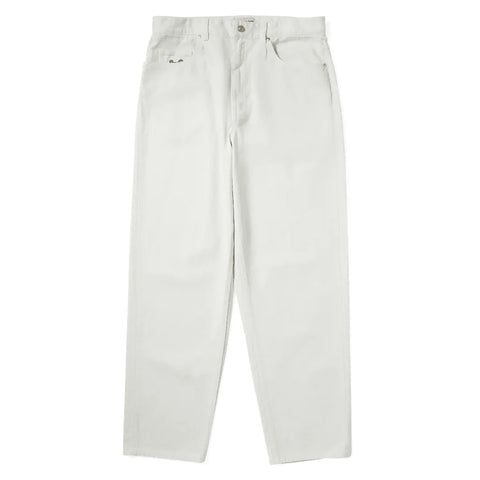 HUF 'Cromer Signature' Baggy Jeans - Bone