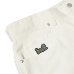 HUF 'Cromer Signature' Baggy Jeans - Bone