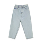 Polar Skate Co. 'Big Boy' Baggy Jeans - Light Blue