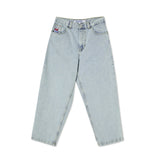 Polar Skate Co. 'Big Boy' Baggy Jeans - Light Blue