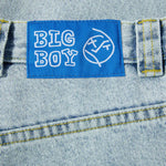 Polar Skate Co. 'Big Boy' Baggy Jeans - Light Blue