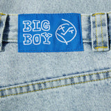 Polar Skate Co. 'Big Boy' Baggy Jeans - Light Blue