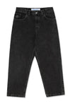 Polar Skate Co. 'Big Boy' Baggy Jeans - Silver/Black