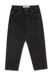 Polar Skate Co. 'Big Boy' Baggy Jeans - Silver/Black