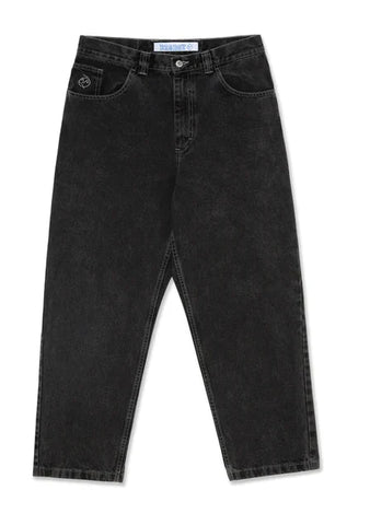 Polar Skate Co. 'Big Boy' Baggy Jeans - Silver/Black