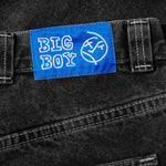 Polar Skate Co. 'Big Boy' Baggy Jeans - Silver/Black