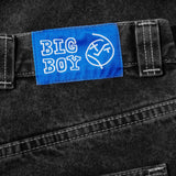 Polar Skate Co. 'Big Boy' Baggy Jeans - Silver/Black