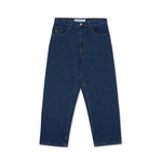 Polar Skate Co. 'Big Boy' Baggy Jeans - Dark Blue
