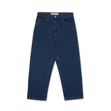 Polar Skate Co. 'Big Boy' Baggy Jeans - Dark Blue
