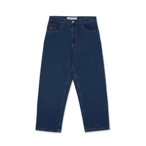 Polar Skate Co. 'Big Boy' Baggy Jeans - Dark Blue