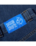 Polar Skate Co. 'Big Boy' Baggy Jeans - Dark Blue