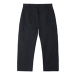 Obey 'Bigwig' Baggy Twill Cargo Pants - Black
