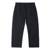 Obey 'Bigwig' Baggy Twill Cargo Pants - Black
