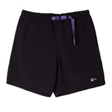 Obey 'Easy Relaxed' EW Track Shorts - Black
