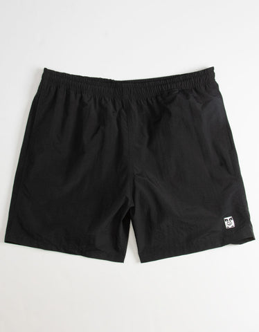Obey 'Easy Relaxed' EW Shorts - Black