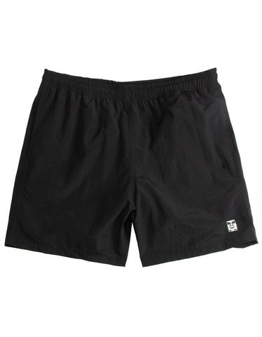 Obey 'Easy Relaxed' EW Shorts - Black