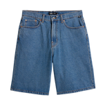 Vans 'Check-5' Baggy Denim Shorts - Blue