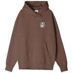 Obey 'Eyes Icon' Hoodie - Sepia