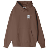 Obey 'Eyes Icon' Hoodie - Sepia