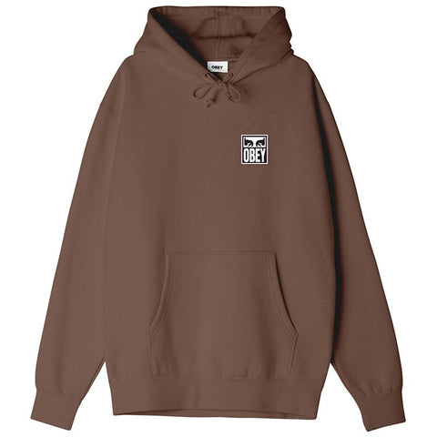 Obey 'Eyes Icon' Hoodie - Sepia