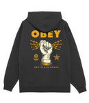 Obey 'New Clear Power' Hoodie - Black