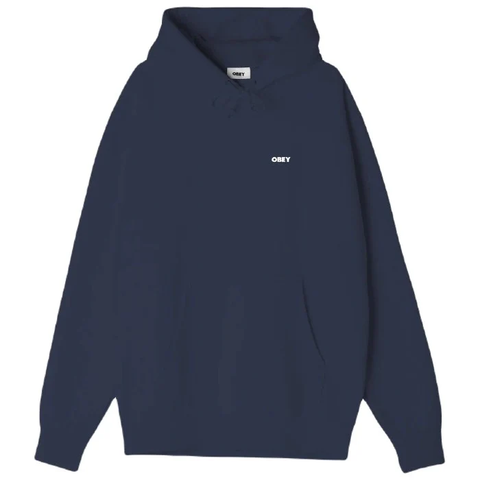 Obey 'Bold' Hoodie - Academy Navy