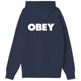 Obey 'Bold' Hoodie - Academy Navy