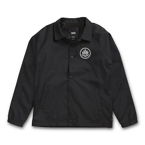 Vans 'Torrey II' Windbreaker Jacket - Black