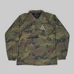 HUF 'Triple Triangle' Windbreaker Jacket - Camo