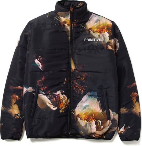 Primitive 'Revival' Puffer Jacket - Black