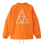 HUF 'Triple Triangle' Windbreaker Jacket - Orange