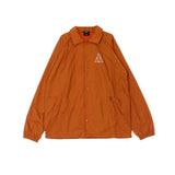 HUF 'Triple Triangle' Windbreaker Jacket - Orange