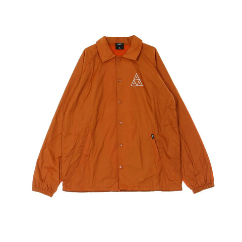 HUF 'Triple Triangle' Windbreaker Jacket - Orange
