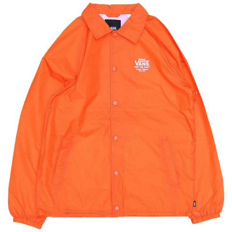 Vans 'Torrey' Windbreaker Jacket - Orange