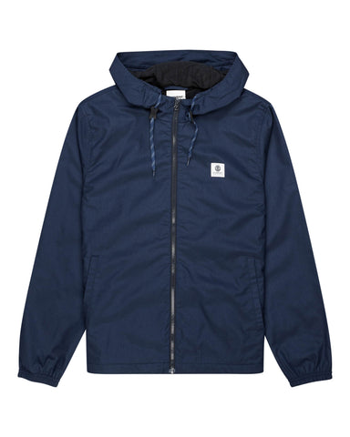 Element 'Alder' Windbreaker Jacket - Navy