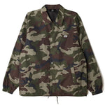 Obey 'Core Coaches' Windbreaker Jacket - Camo