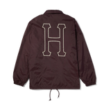 HUF 'Set H Coaches' Windbreaker Jacket - Eggplant