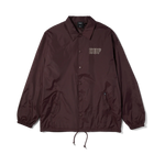 HUF 'Set H Coaches' Windbreaker Jacket - Eggplant