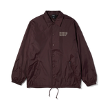 HUF 'Set H Coaches' Windbreaker Jacket - Eggplant